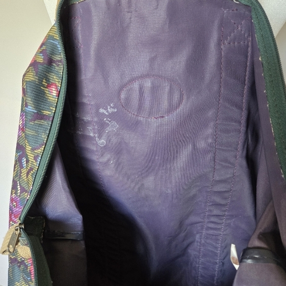 Vintage 80s Lacrosse Duffle Overnight Travel Tote Bag - Picture 15 of 16